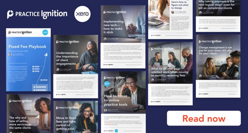 Fixed Fee Playbook: How to implement fixed fees in your accounting firm 