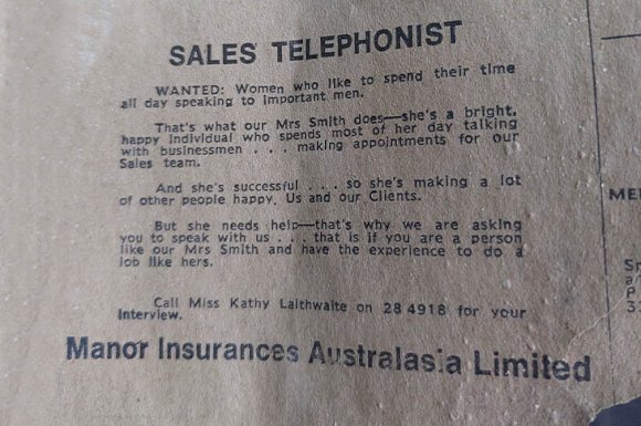 1970s workplace discrimination