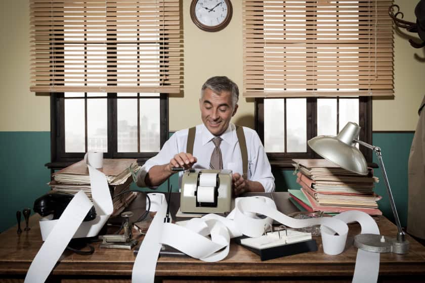 Accountant in the 50s