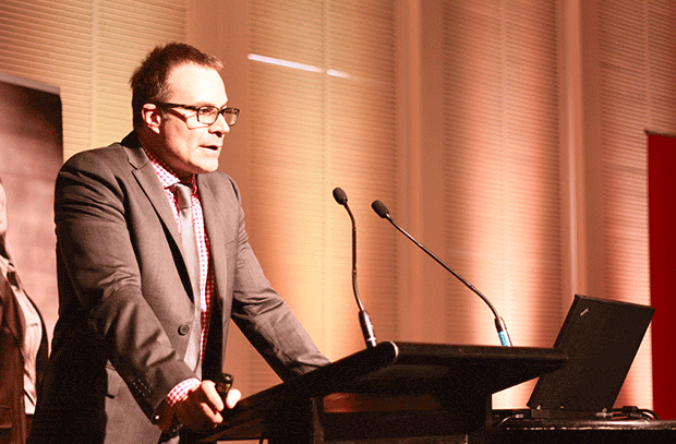 NAB’s Dean Pearson speaks at the IPA National Congress 2013