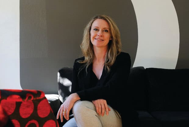 Tasmanian accountant Laura McBain took Bellamy's Organics to a Chinese export bonanza