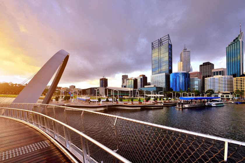 Photo of Perth skyline