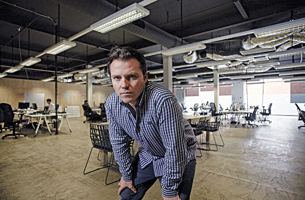 Riding high with success