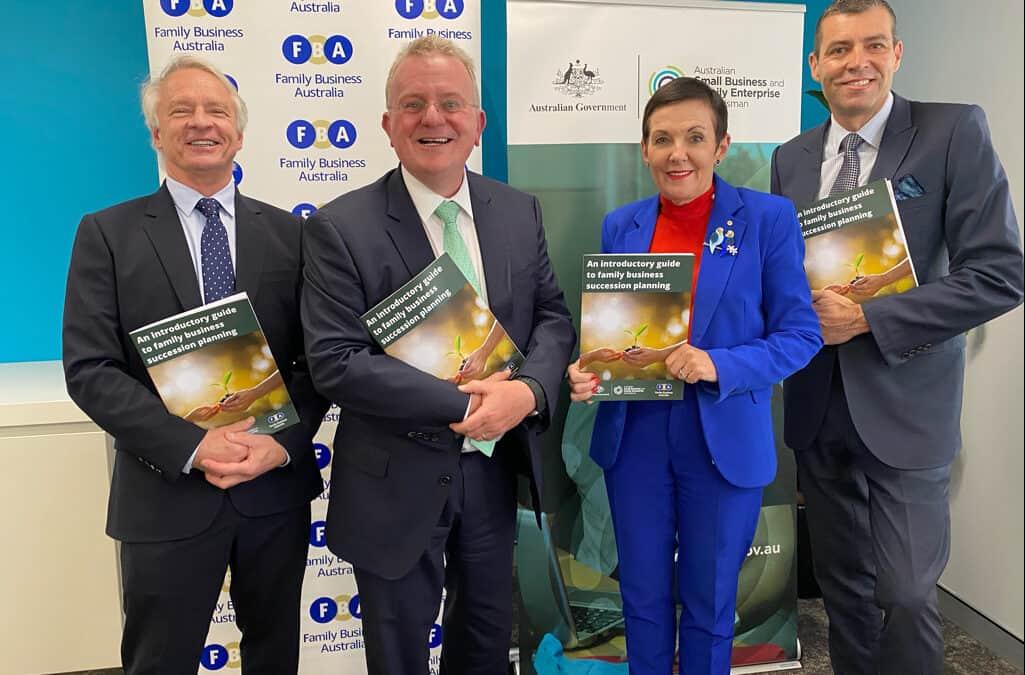 New succession planning guide for family businesses released