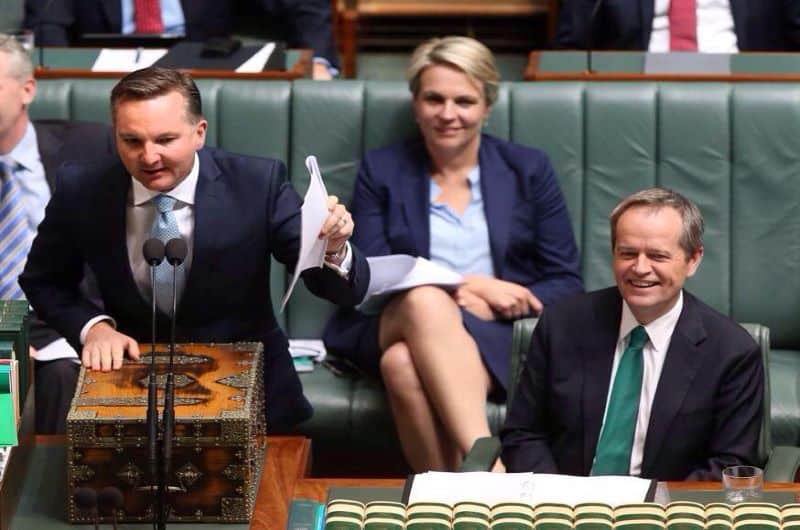 Shadow treasurer to contest Labor leadership