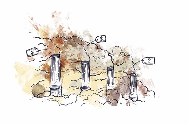 Business and the carbon price