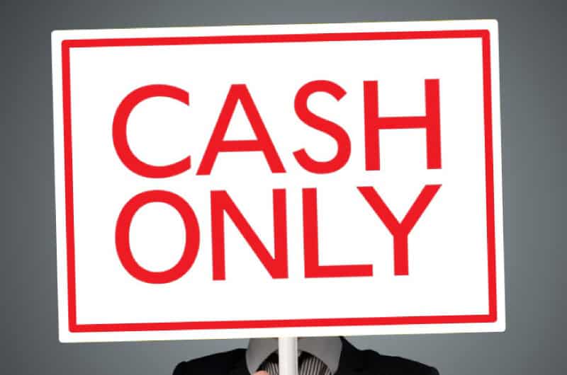 ATO decries 'inconvenient' cash-only firms