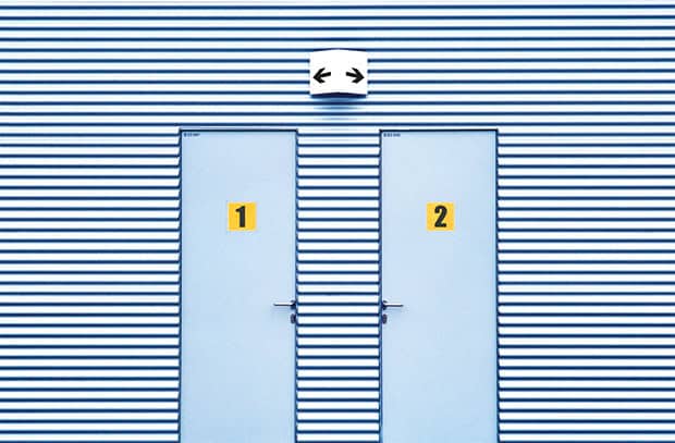 Time to choose your direction