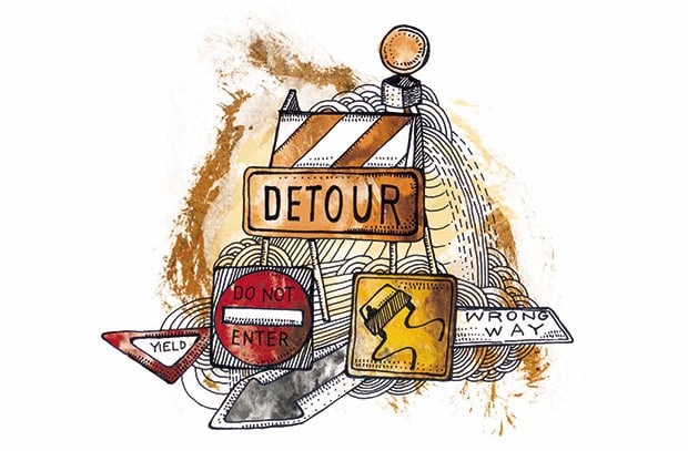 A roadblock to growth