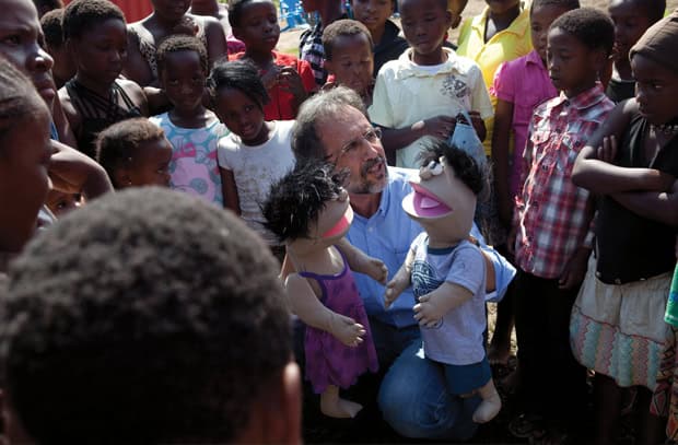 Accent on compassion