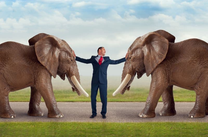 Helping clients in dispute