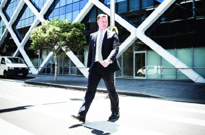 Star performer: Anthony Bell