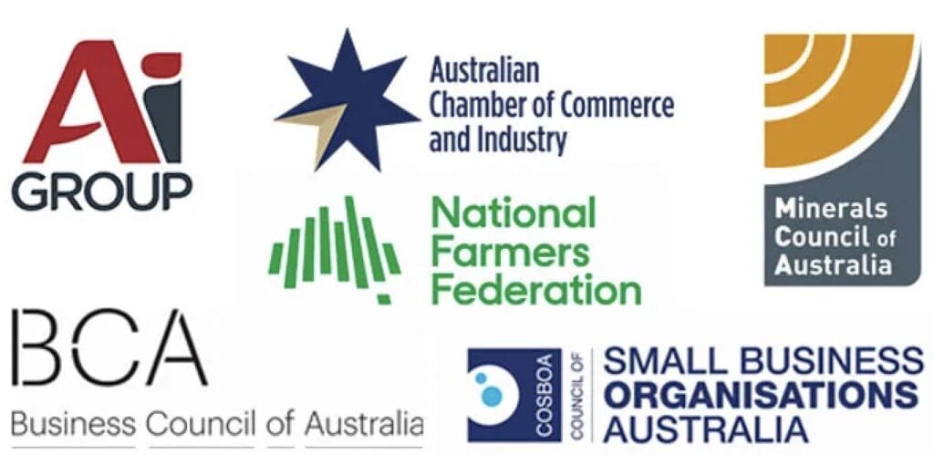 Employer groups reject IR bill reforms