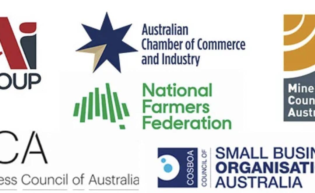 Employer groups reject IR bill reforms