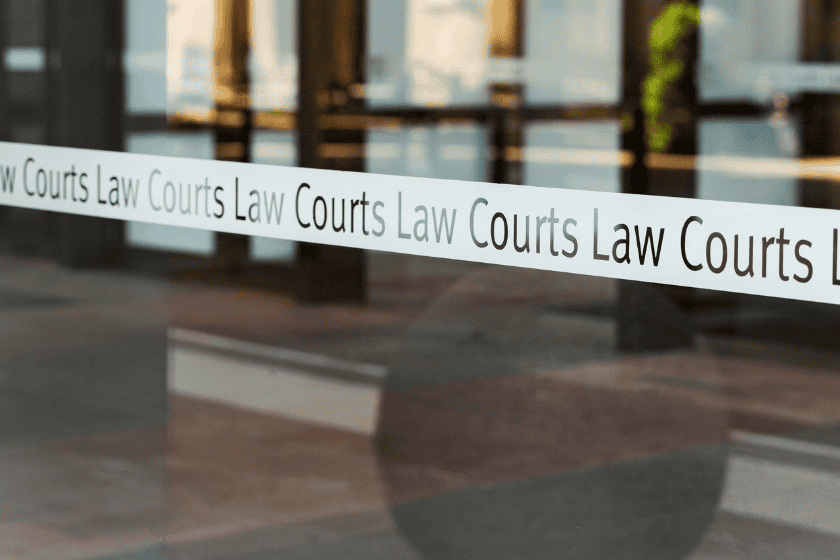 federal-election-GettyImages-72867997 Close up of the Law Courts Building in Sydney's CBD