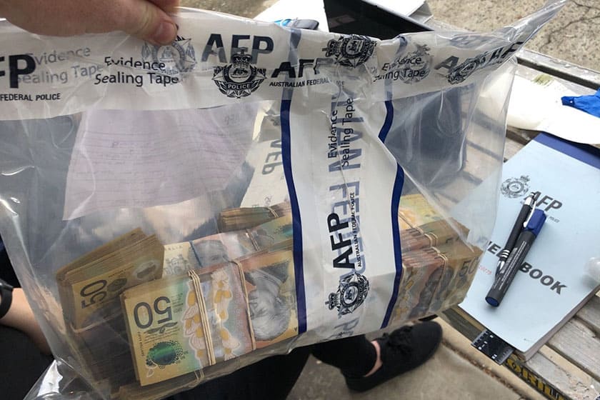 AFP unleashes taskforce to chase billions in money laundering