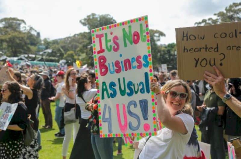 Thousands of Aussie employers support #ClimateStrike