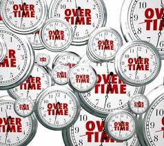 Unpaid overtime continues to climb