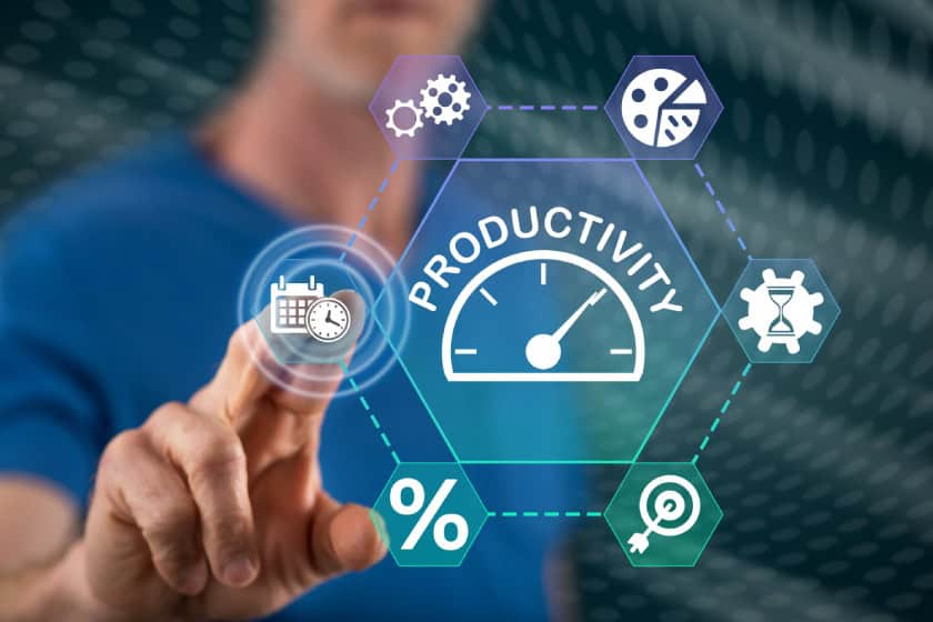 Productivity growth slowest in 60 years