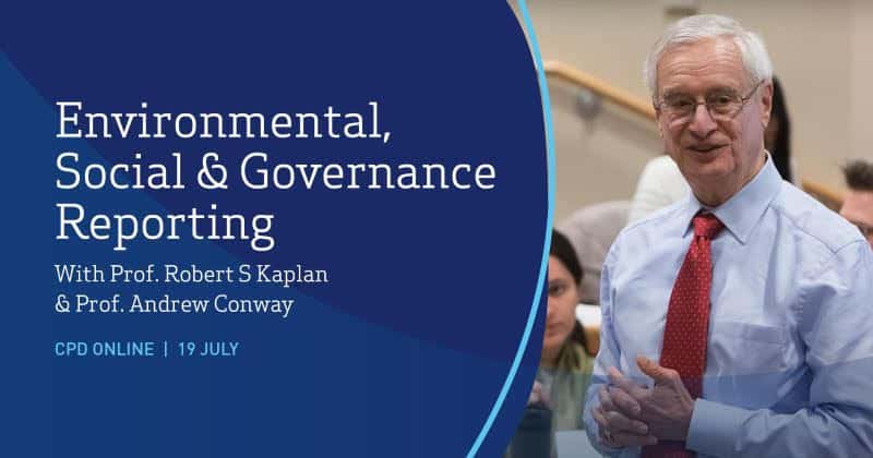 Don't miss out on Robert Kaplan seminar