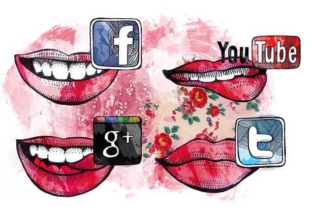 The social media revolution