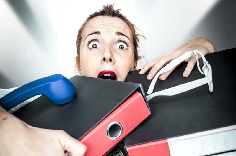 I'm in tax trouble, what do I do?