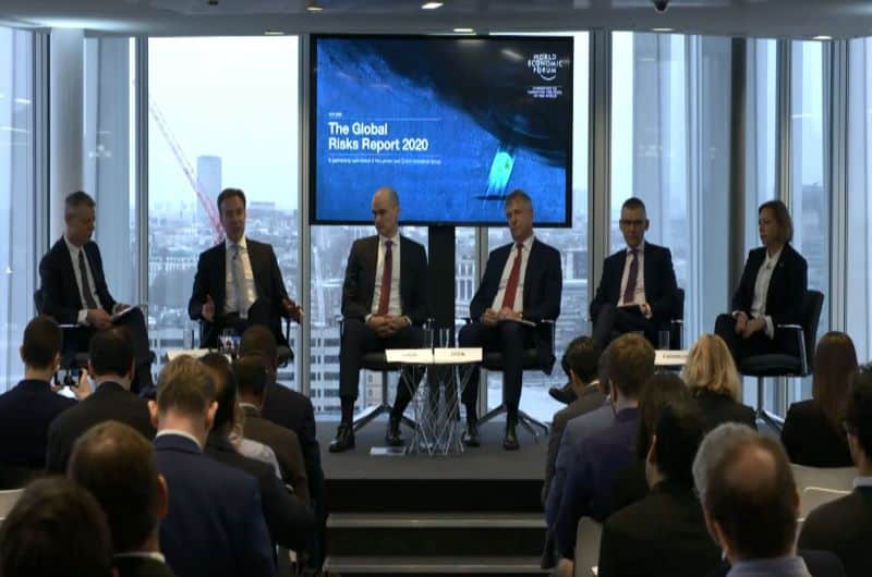 'Businesses and governments must unite in response to climate crisis'