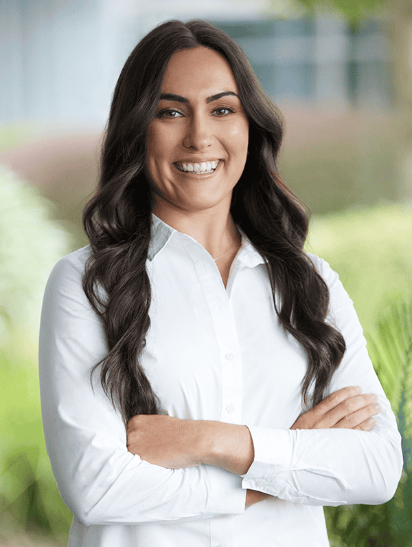 Headshot of Jade Peace