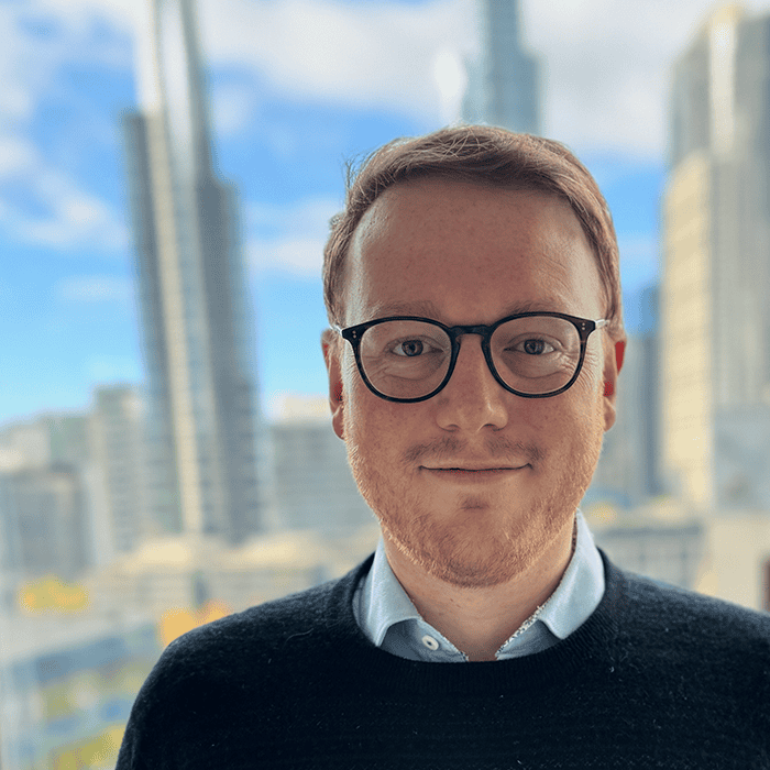 Headshot of Martin Geissdoerfer