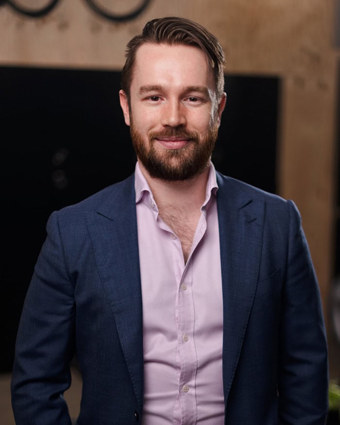 Headshot of Morgan Wilson