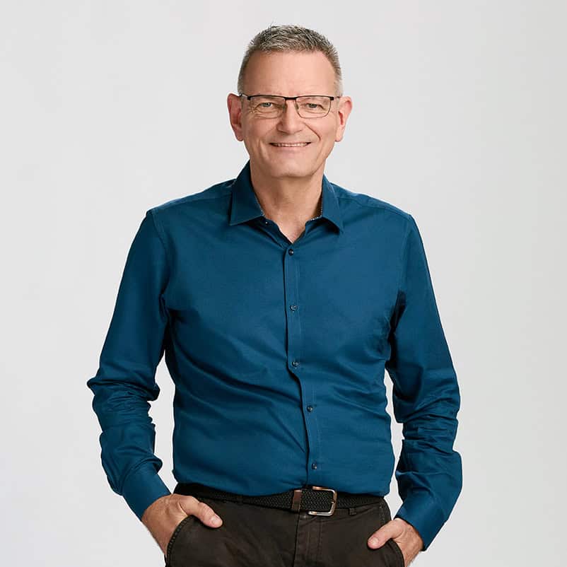 Headshot of Peter Martin