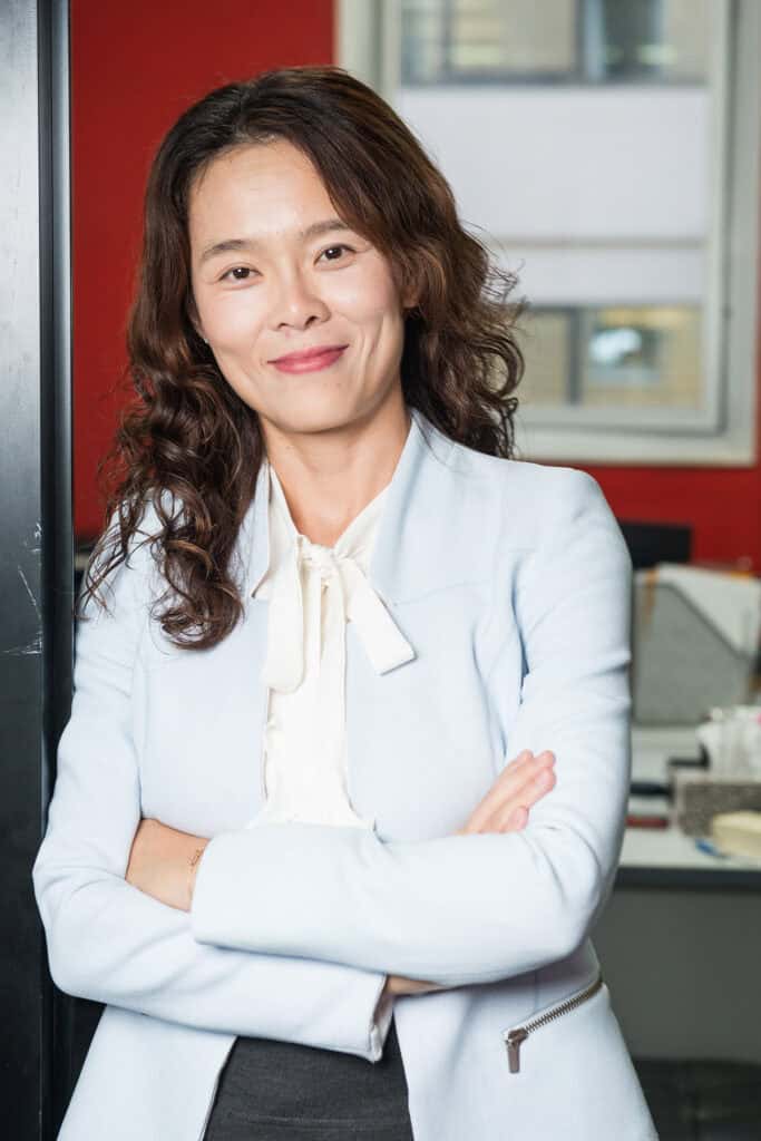 Headshot of Coco Hou