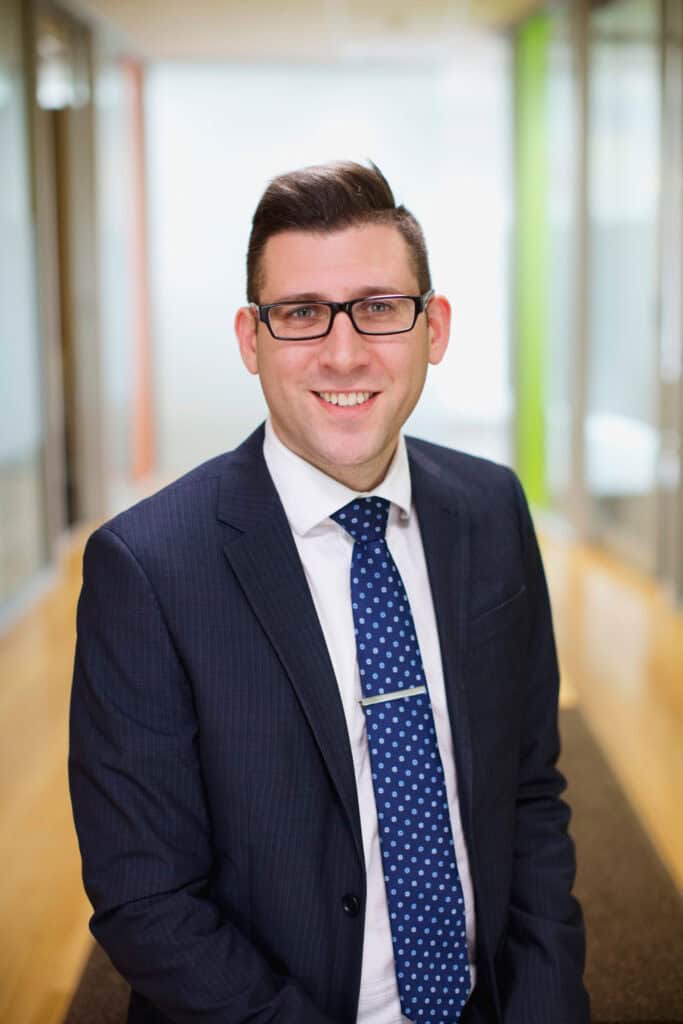 Headshot of Scott Burridge