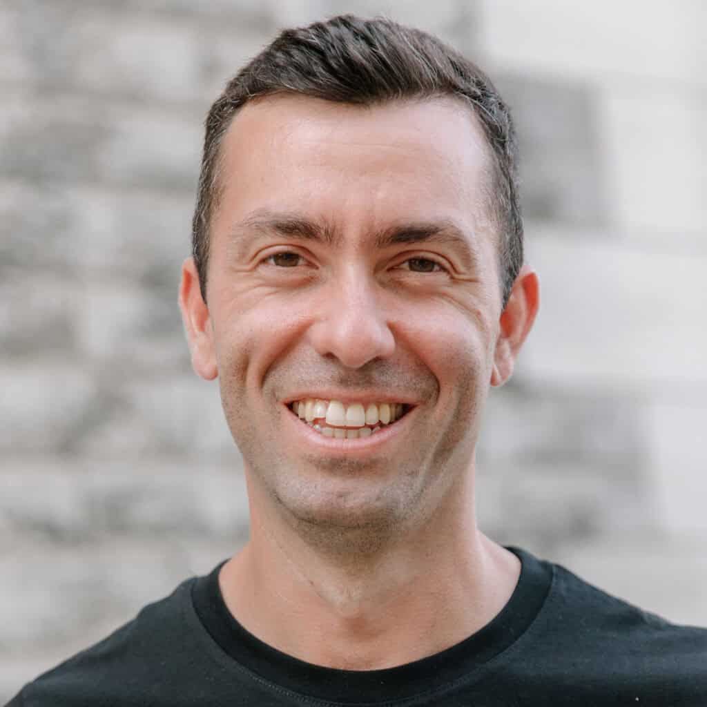 Headshot of Ryan Lazanis